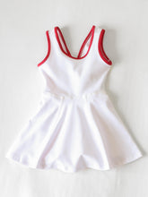 Tennis Dress - White (Size Down)